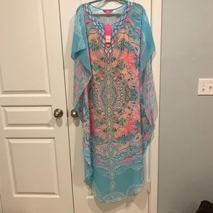 lilly pulitzer kassandra caftan